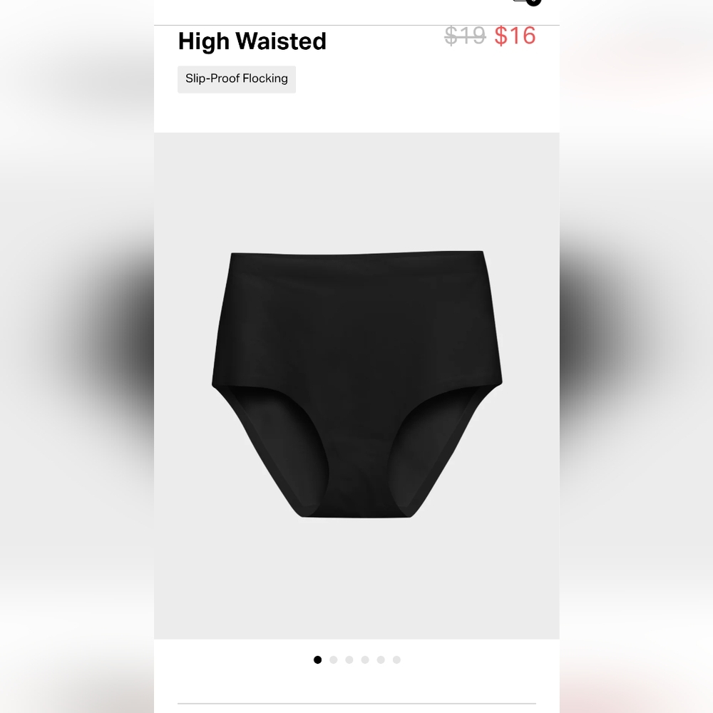 9 Pairs of EBY High-Waisted Black Bikini Bottoms - size 1X